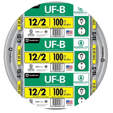 100 ft 12 3 wire|12 3 underground wire lowe's.